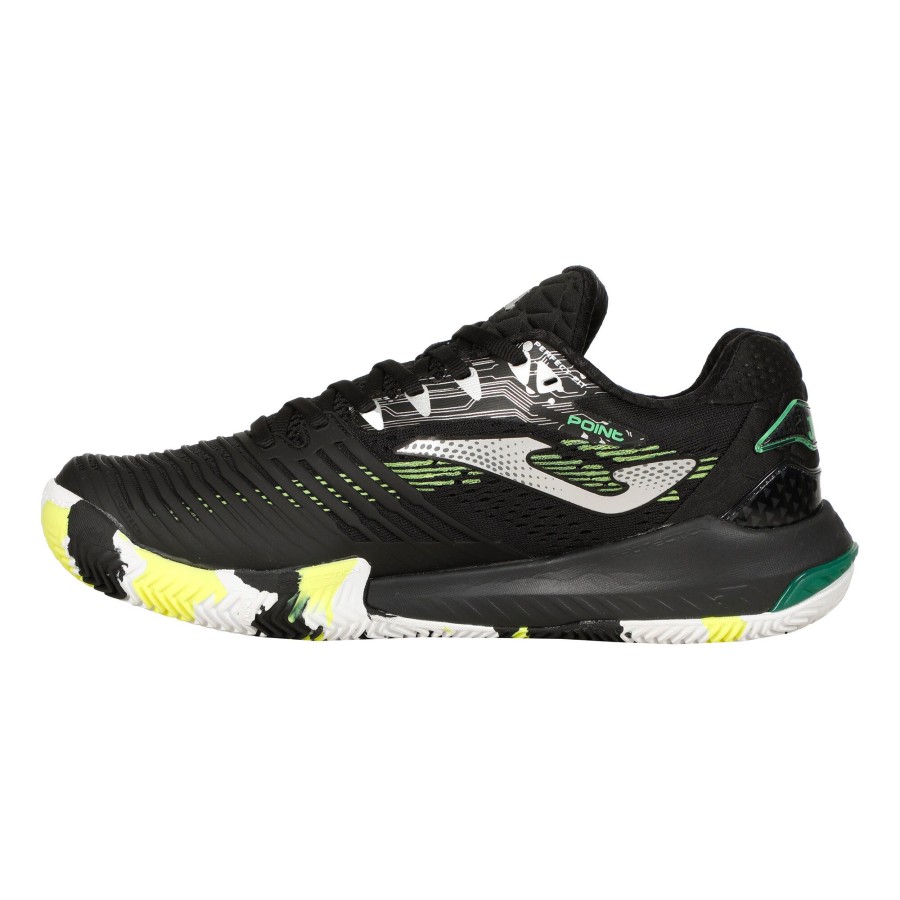 Tennisschoenen Joma | Point Gravelschoen Heren Zwart