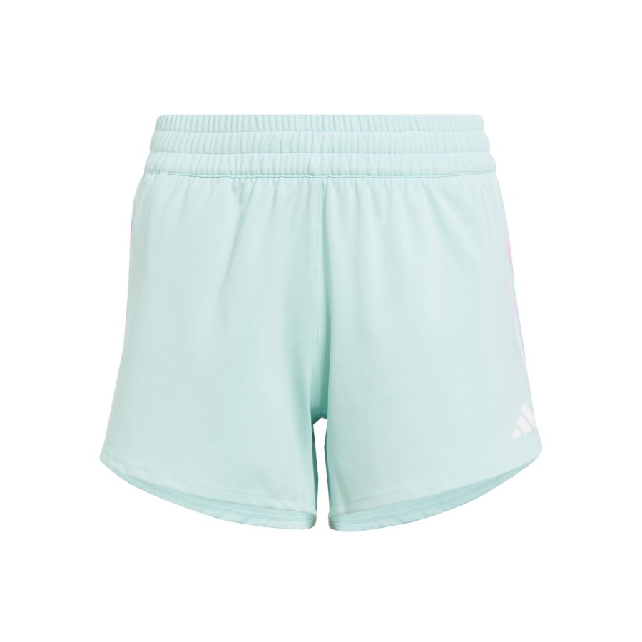Tenniskleding adidas | 3 Stripes Knitted Shorts Meisjes Null