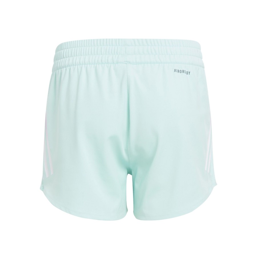 Tenniskleding adidas | 3 Stripes Knitted Shorts Meisjes Null