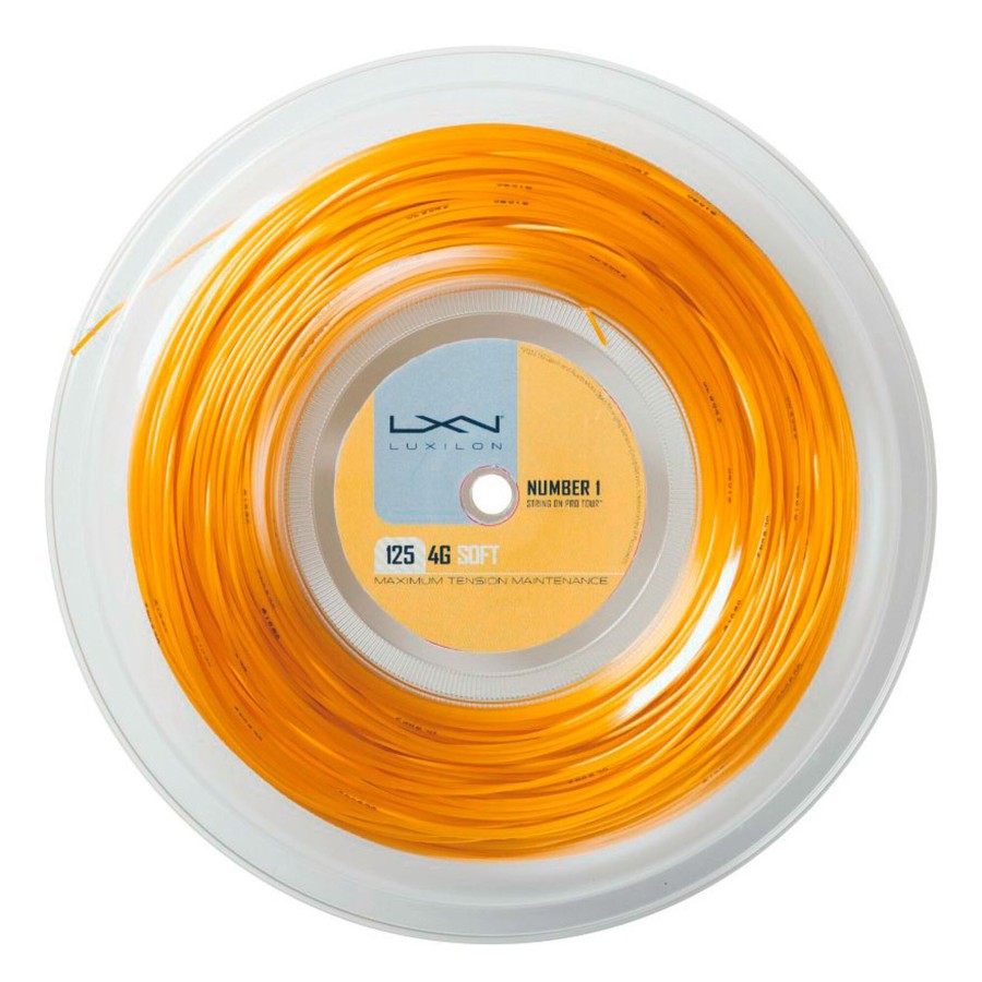 Tennissnaren Luxilon | 4G Soft Rol Snaren 200M