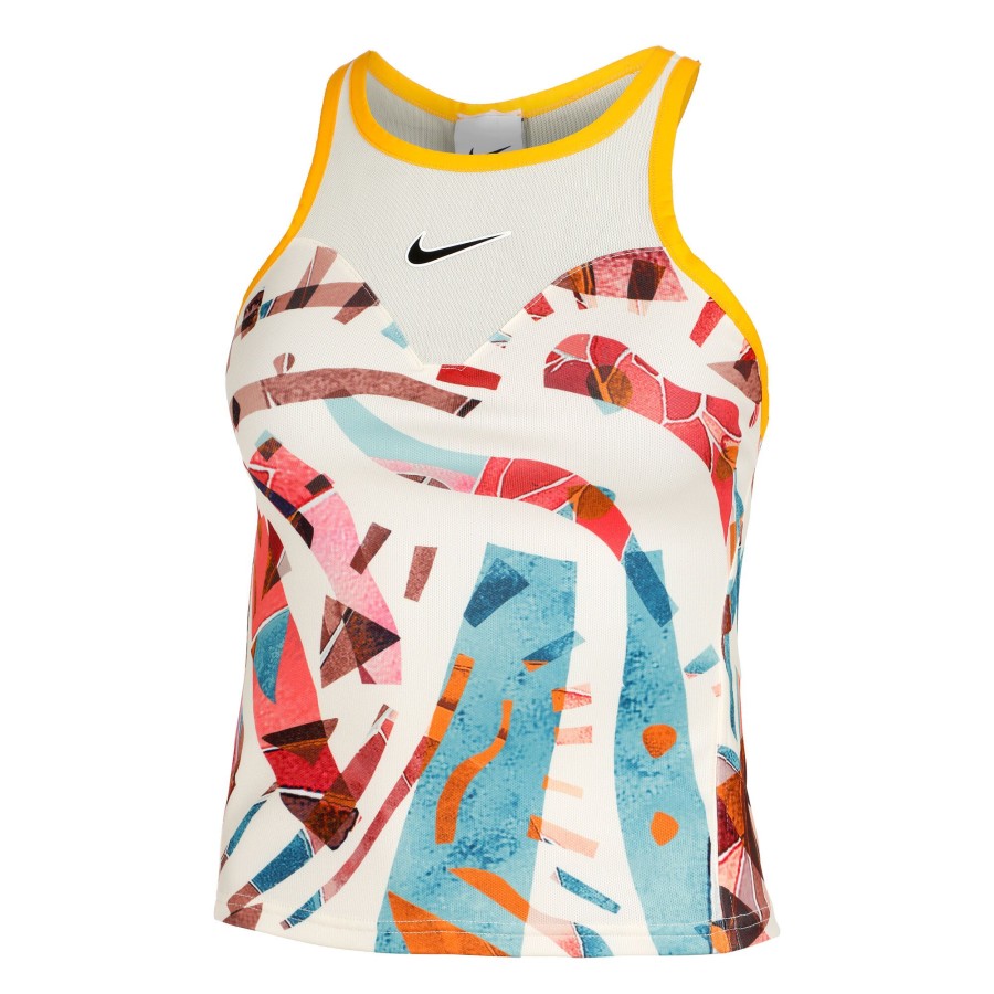 Tenniskleding Nike | Dri-Fit Court Slam Tanktop Dames