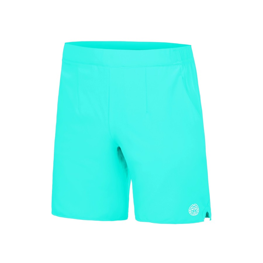 Tenniskleding BIDI BADU | Crew 9In Shorts Heren Turkoois