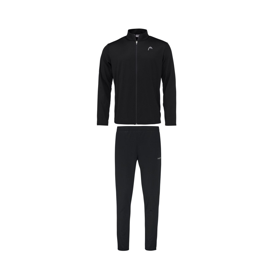Tenniskleding HEAD | Trainingspak Kinderen Zwart