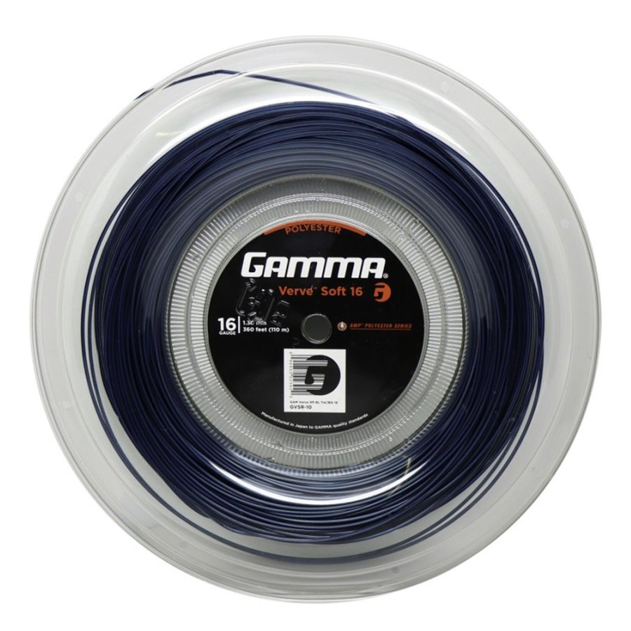 Tennissnaren Gamma | Verve Soft Rol Snaren 110M