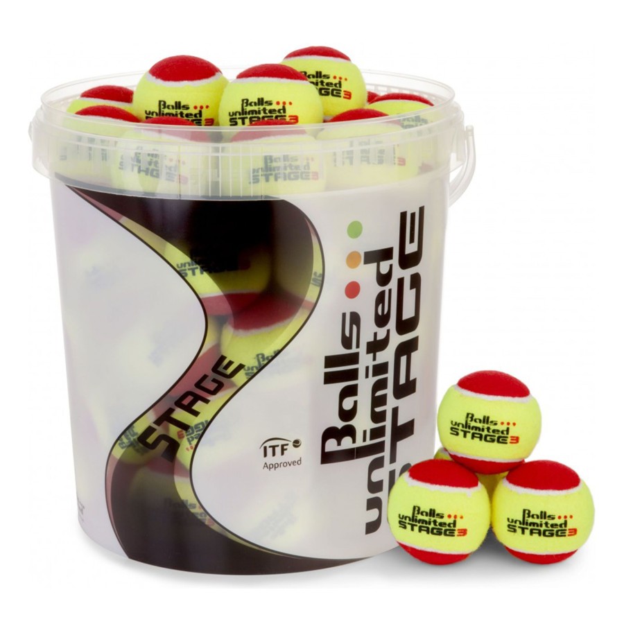 Tennisballen Balls Unlimited | Stage 3 Emmer 60 Stuks