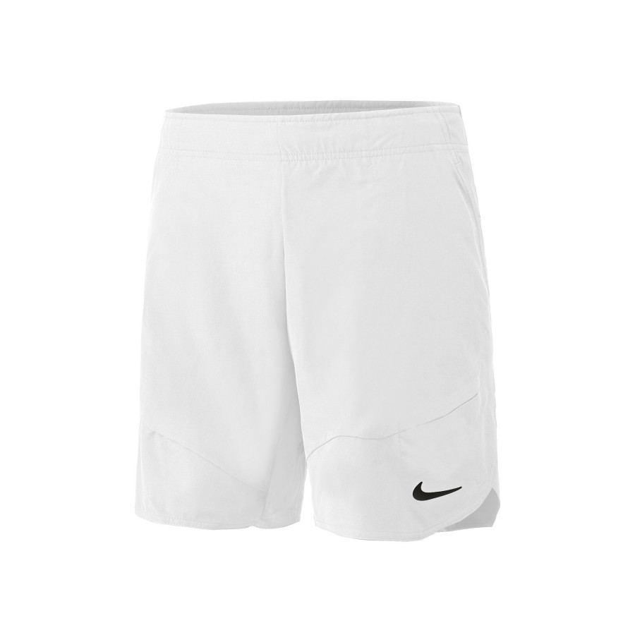 Tenniskleding Nike | Dri-Fit Advantage 7In Shorts Heren Wit