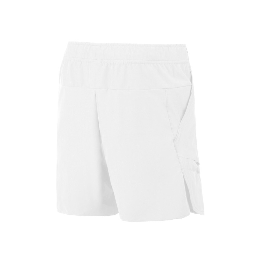 Tenniskleding Nike | Dri-Fit Advantage 7In Shorts Heren Wit