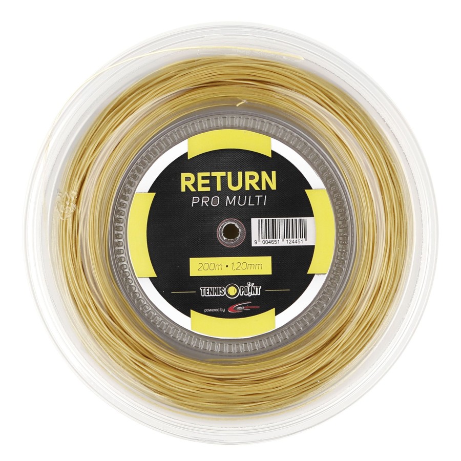 Tennissnaren Tennis-Point | Return Pro Multi Rol Snaren 200M