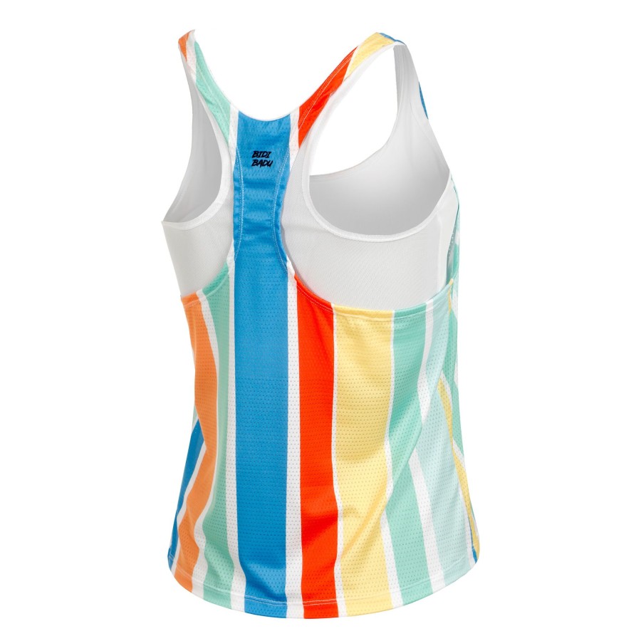 Tenniskleding BIDI BADU | Paris 2In1 Tanktop Dames