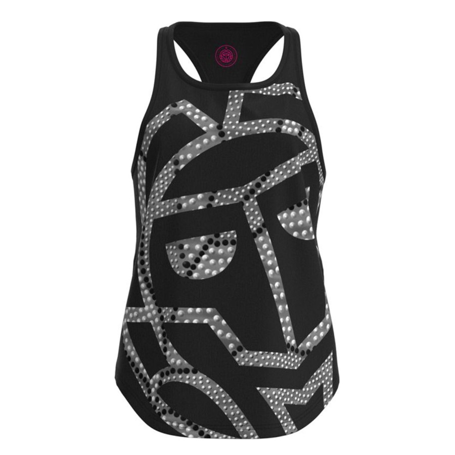 Tenniskleding BIDI BADU | Chill Tanktop Dames