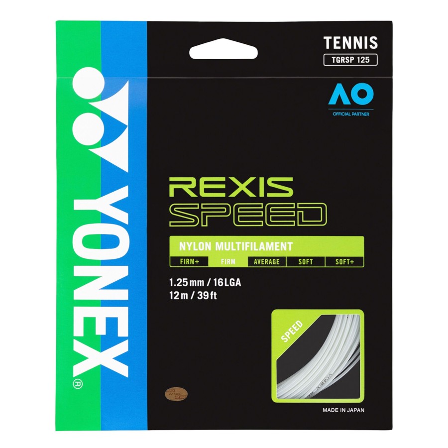 Tennissnaren Yonex | Rexis Speed Set Snaren 12M Wit