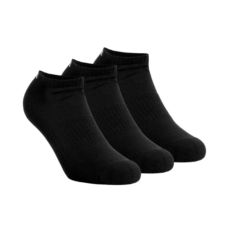 Tenniskleding Tennis-Point | Tennissokken Verpakking 3 Stuks Zwart