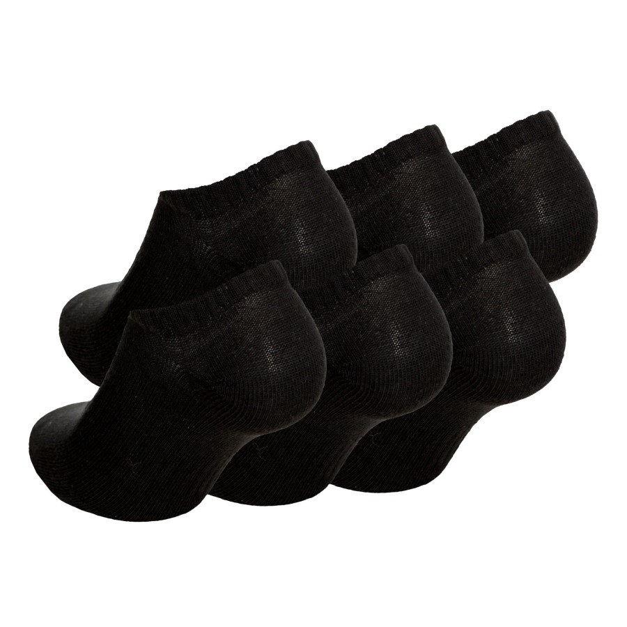 Tenniskleding Nike | Everyday Lightweight Tennissokken Verpakking 6 Stuks Zwart, Wit