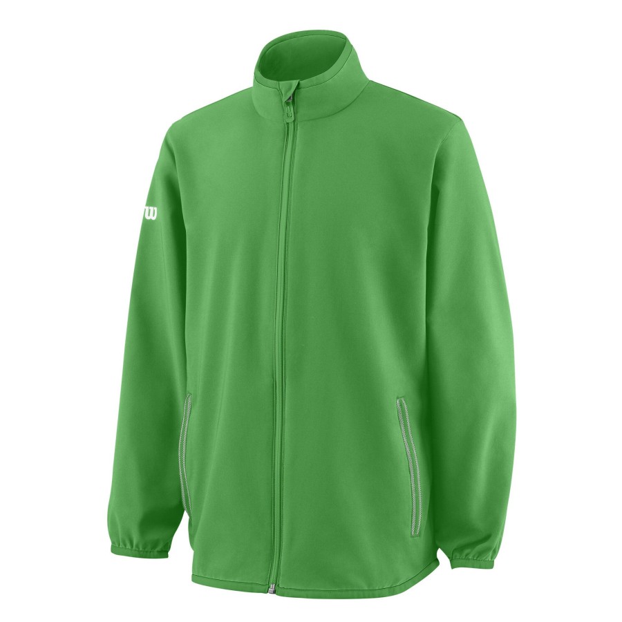 Tenniskleding Wilson | Team Woven Trainingspak Kinderen Groen, Zwart