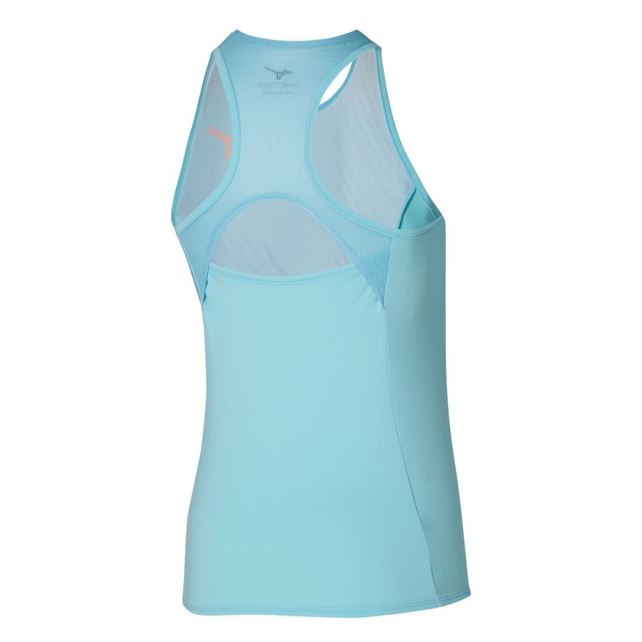 Tenniskleding Mizuno | Printed Tanktop Dames