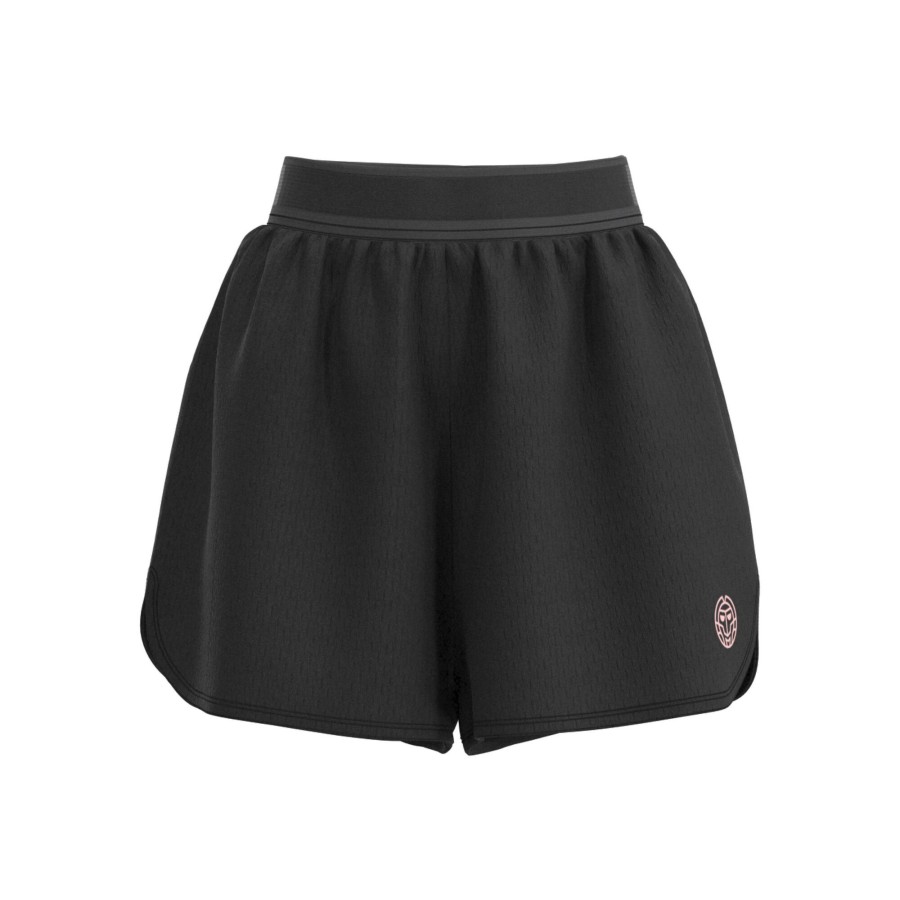 Tenniskleding BIDI BADU | Crew 2In1 Shorts Meisjes Zwart