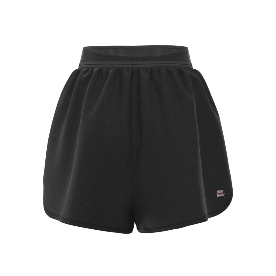 Tenniskleding BIDI BADU | Crew 2In1 Shorts Meisjes Zwart