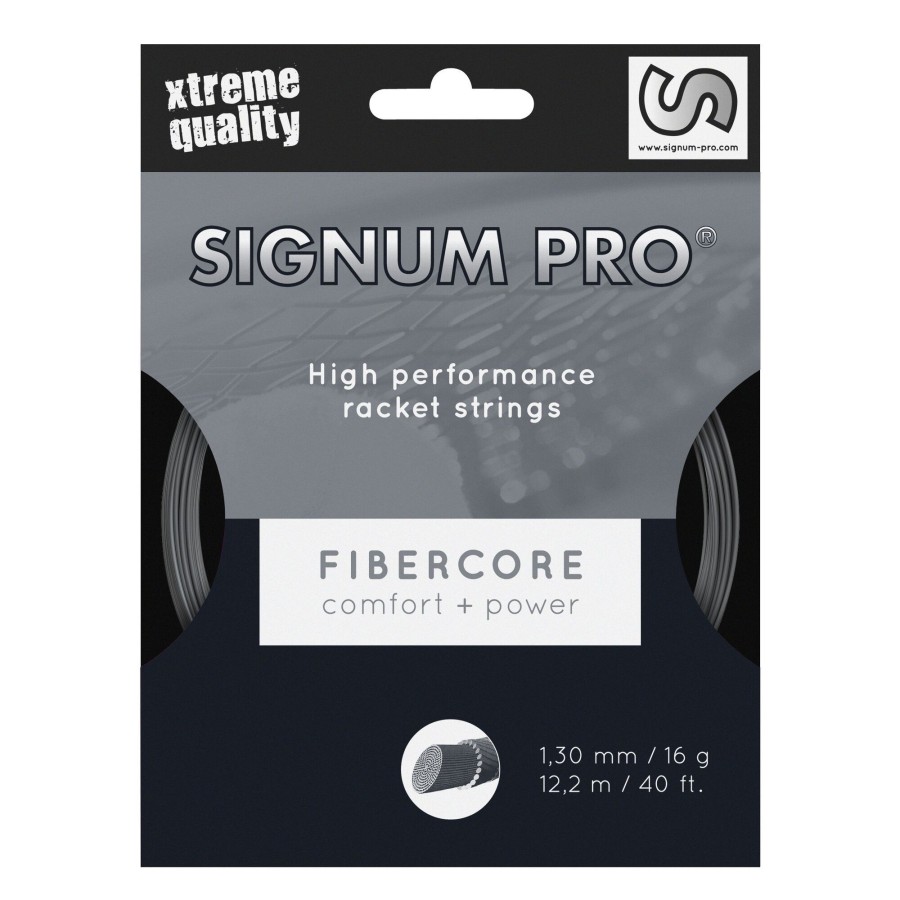 Tennissnaren Signum Pro | Fibrecore Set Snaren 12M