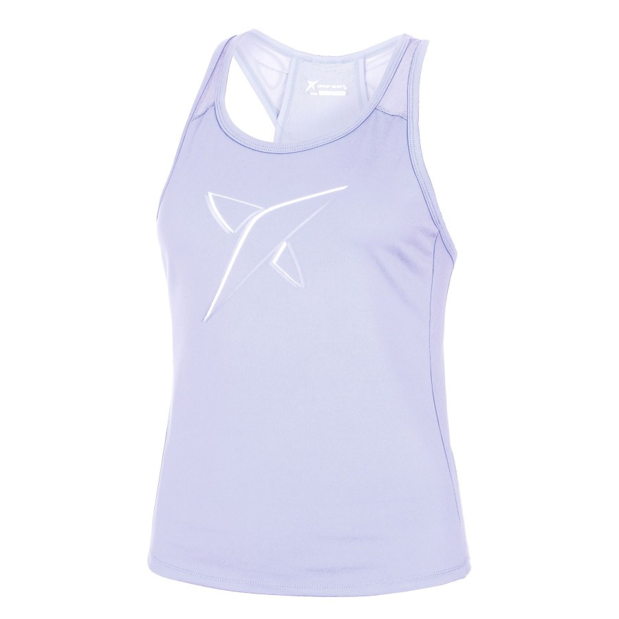 Tenniskleding Drop Shot | Caima Tanktop Dames Mauve