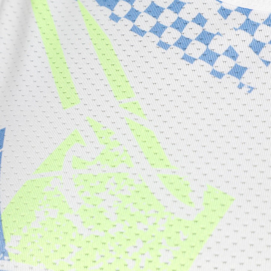 Tenniskleding Lotto | Tech W I D5 Tanktop Dames Wit, Veelkleurig