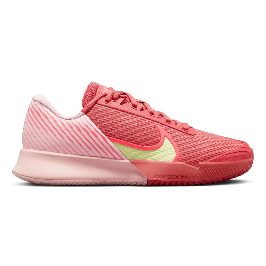 Tennisschoenen Nike | Zoom Vapor Pro 2 Gravelschoen Dames Koraal, Roze