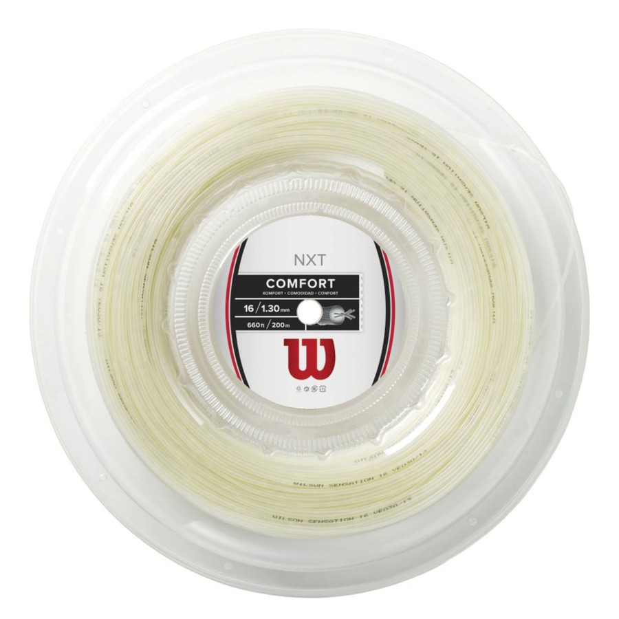 Tennissnaren Wilson | Nxt Comfort Rol Snaren 200M