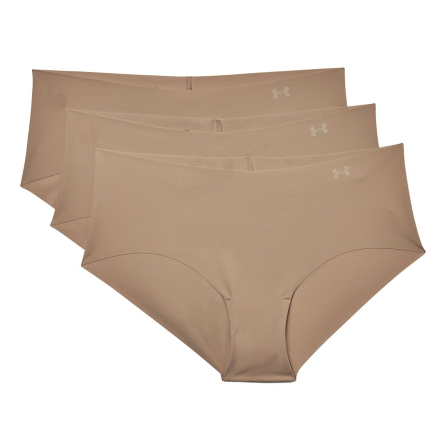 Tenniskleding Under Armour | Performance Panty Dames Beige