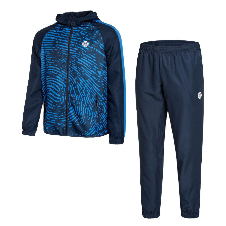 Tenniskleding BIDI BADU | Fingerprint Trainingspak Heren
