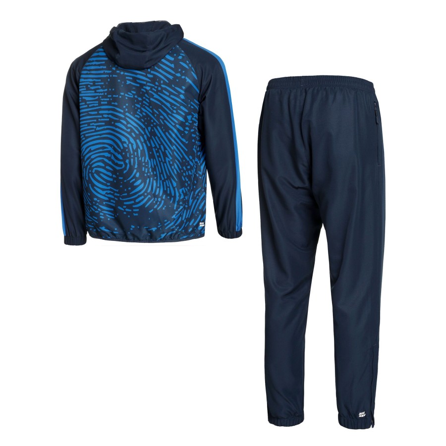 Tenniskleding BIDI BADU | Fingerprint Trainingspak Heren
