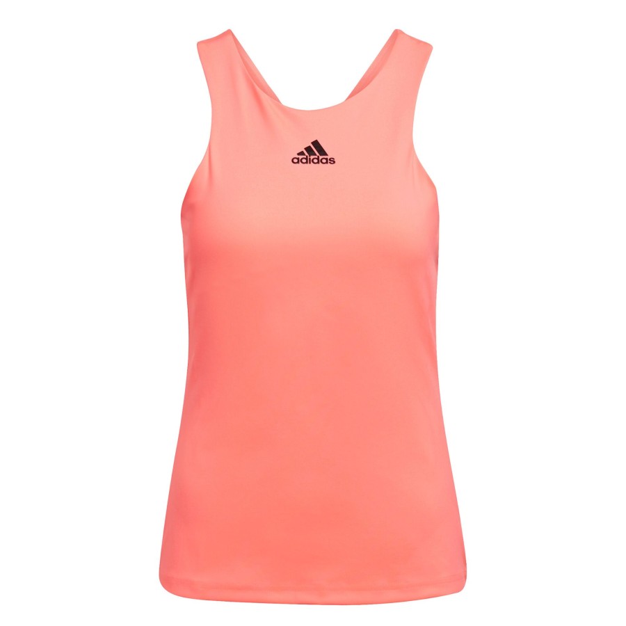 Tenniskleding adidas | Y Tanktop Dames Oranje