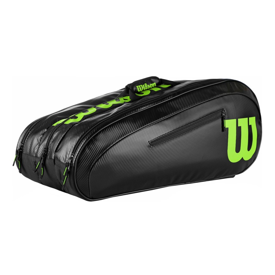 Tennistassen Wilson | Elite Rackettas 15 Stuks Special Edition
