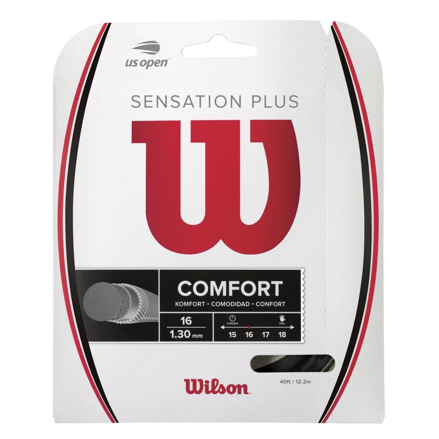 Tennissnaren Wilson | Sensation Plus Set Snaren 12,2M