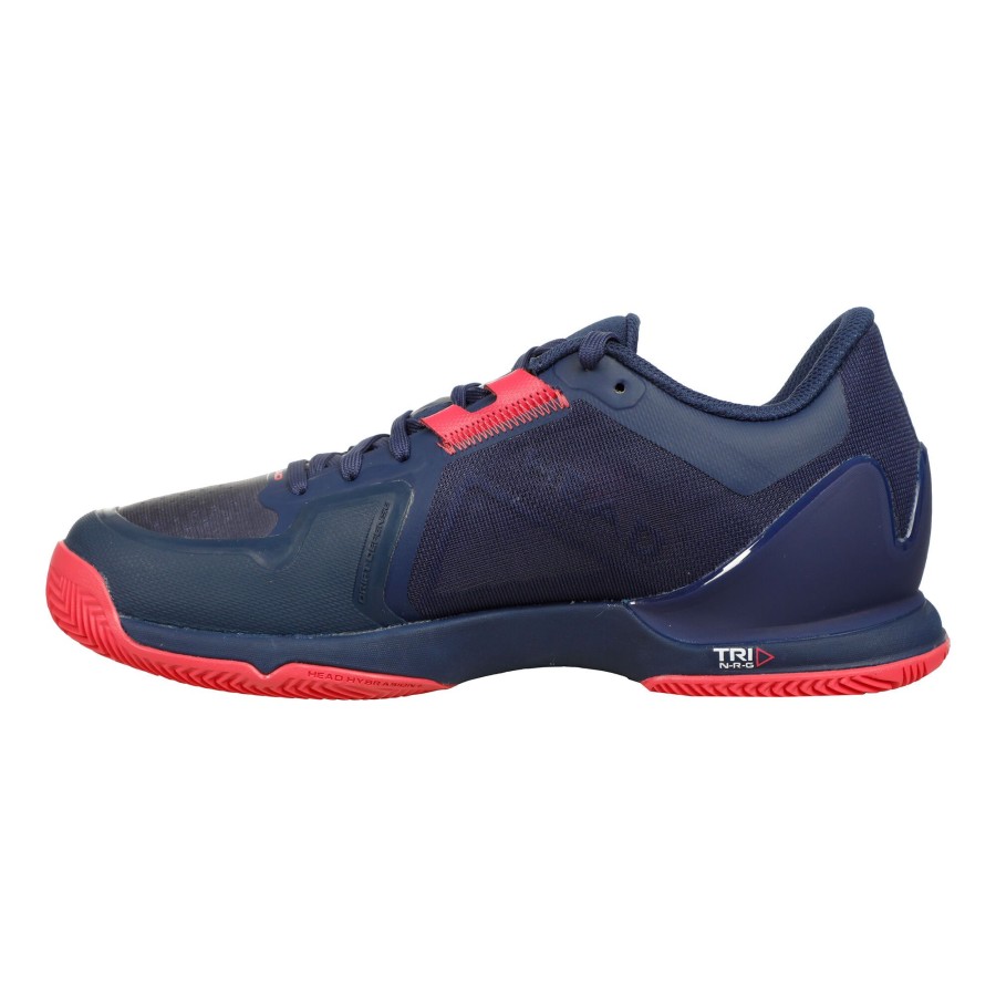 Tennisschoenen HEAD | Sprint Pro 3.5 Gravelschoen Dames