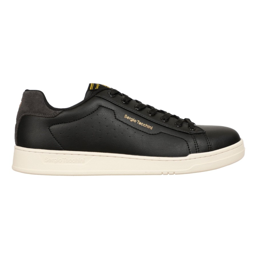 Tennisschoenen Sergio Tacchini | Capri Vrijtijdsschoen Heren Zwart