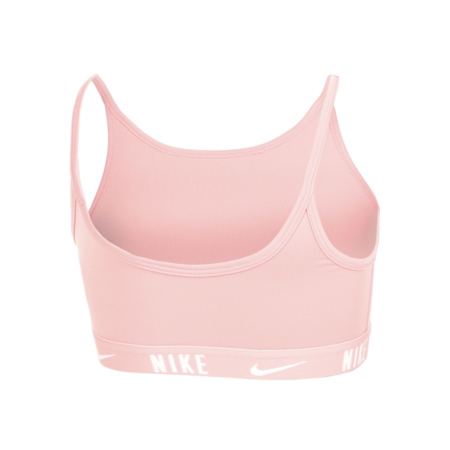 Tenniskleding Nike | Big Kids Sport-Bh Meisjes Roze
