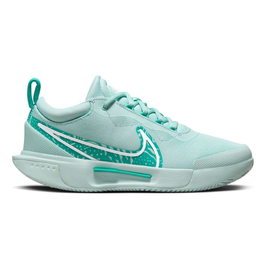 Tennisschoenen Nike | Court Zoom Pro Gravelschoen Dames Mint