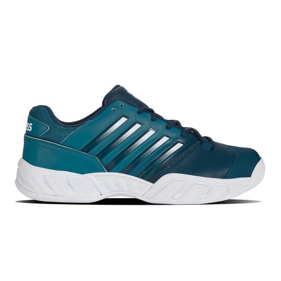 Tennisschoenen K-Swiss | Big-Shot Light 4 Tennisschoen Tapijt Heren Donkerblauw, Wit