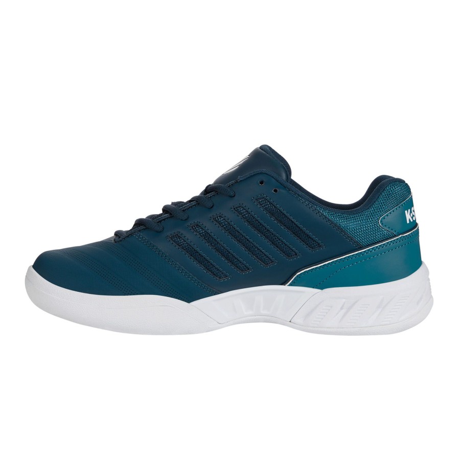Tennisschoenen K-Swiss | Big-Shot Light 4 Tennisschoen Tapijt Heren Donkerblauw, Wit