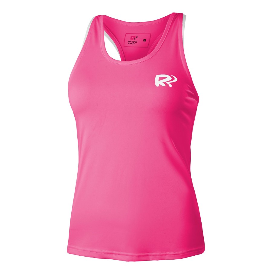 Tenniskleding Racket Roots | Teamline Tanktop Dames