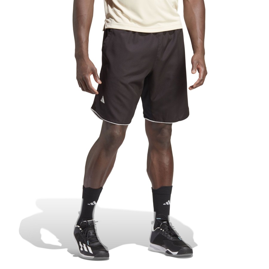 Tenniskleding adidas | Club 7In Shorts Heren Zwart