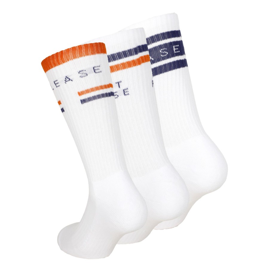 Tenniskleding Quiet Please | College Verpakking 3 Stuks