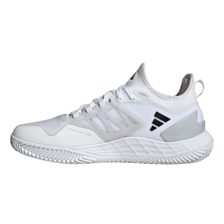 Tennisschoenen adidas | Adizero Ubersonic 4.1 Gravelschoen Heren Wit, Zwart
