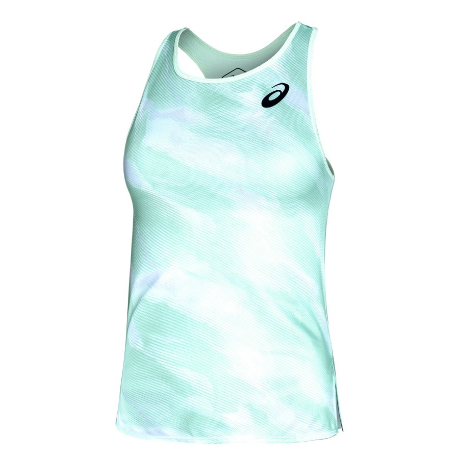 Tenniskleding ASICS | Match Graphic Tanktop Dames