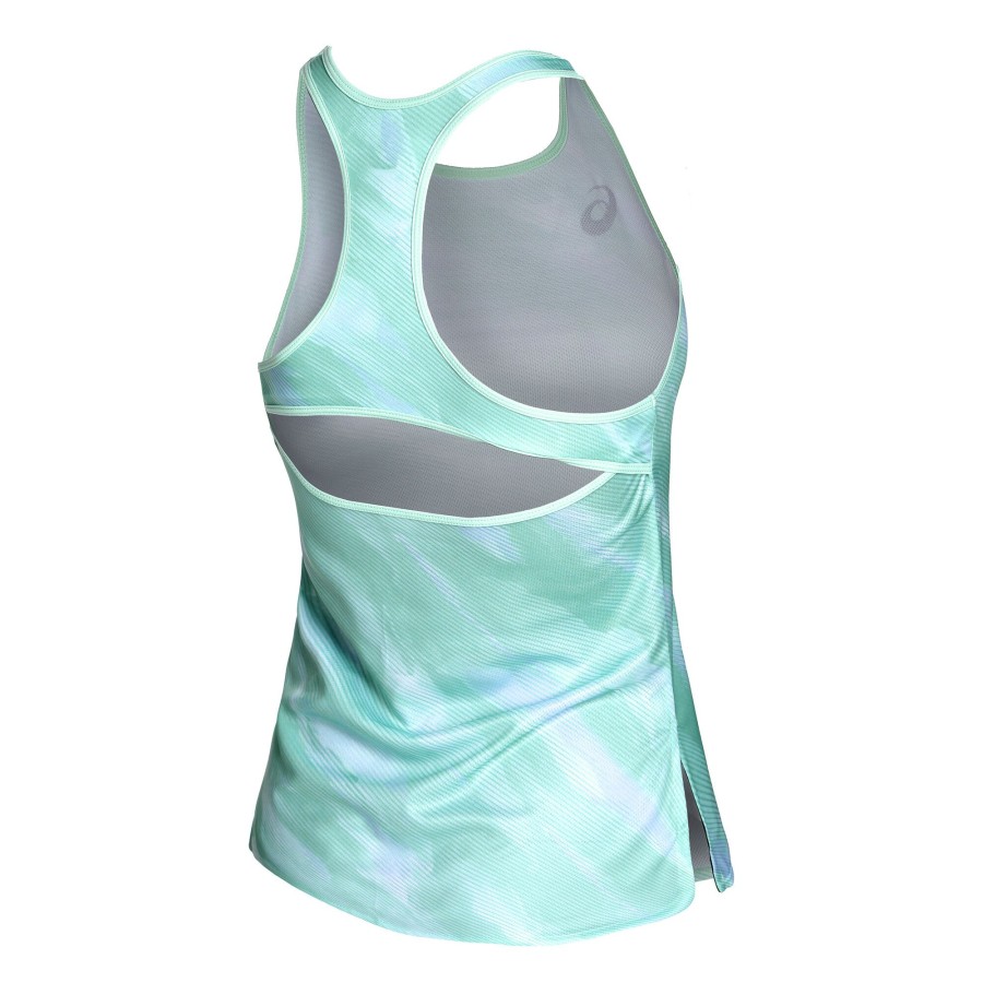 Tenniskleding ASICS | Match Graphic Tanktop Dames