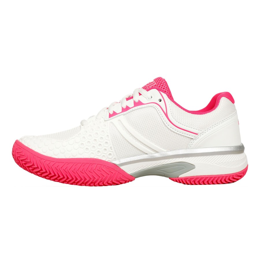 Tennisschoenen Fila | Sabbia Lite Clay Gravelschoen Dames Wit, Pink