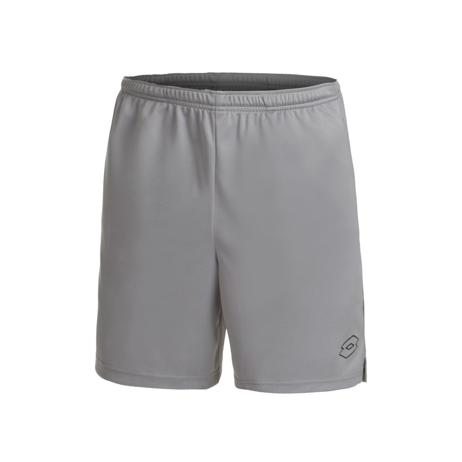 Tenniskleding Lotto | Squadra Iii 7In Shorts Heren Grijs