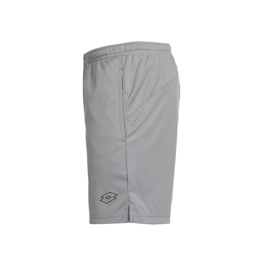 Tenniskleding Lotto | Squadra Iii 7In Shorts Heren Grijs