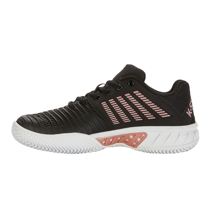 Tennisschoenen K-Swiss | Express Light 3 Gravelschoen Dames Zwart