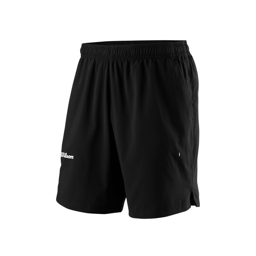 Tenniskleding Wilson | 8Inch Shorts Heren Zwart