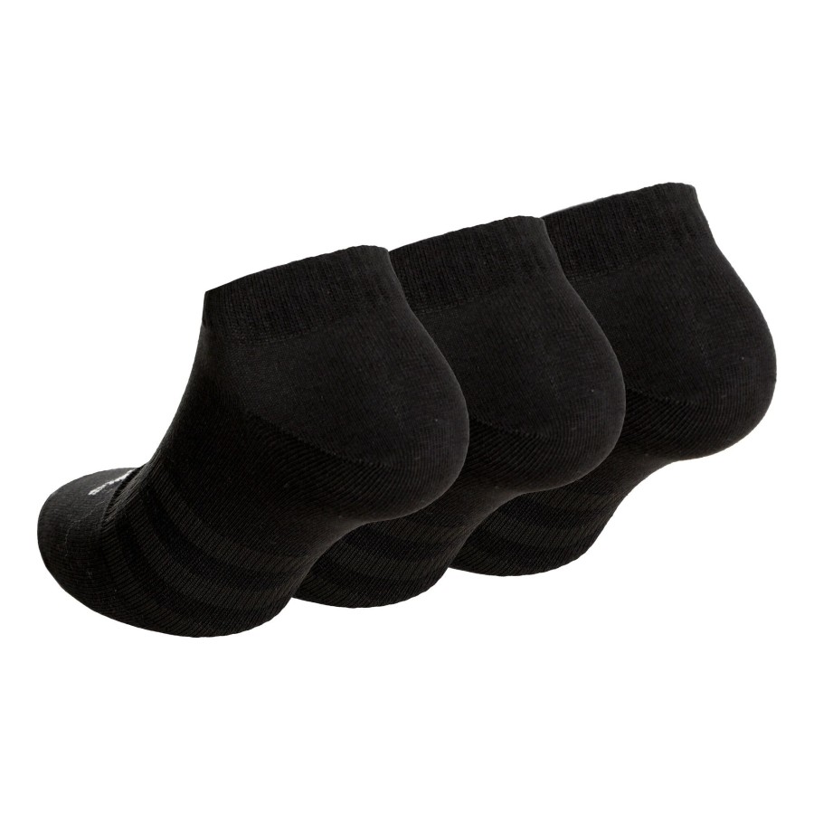 Tenniskleding adidas | Sportswear Low Sportsokken Verpakking 3 Stuks Zwart, Wit